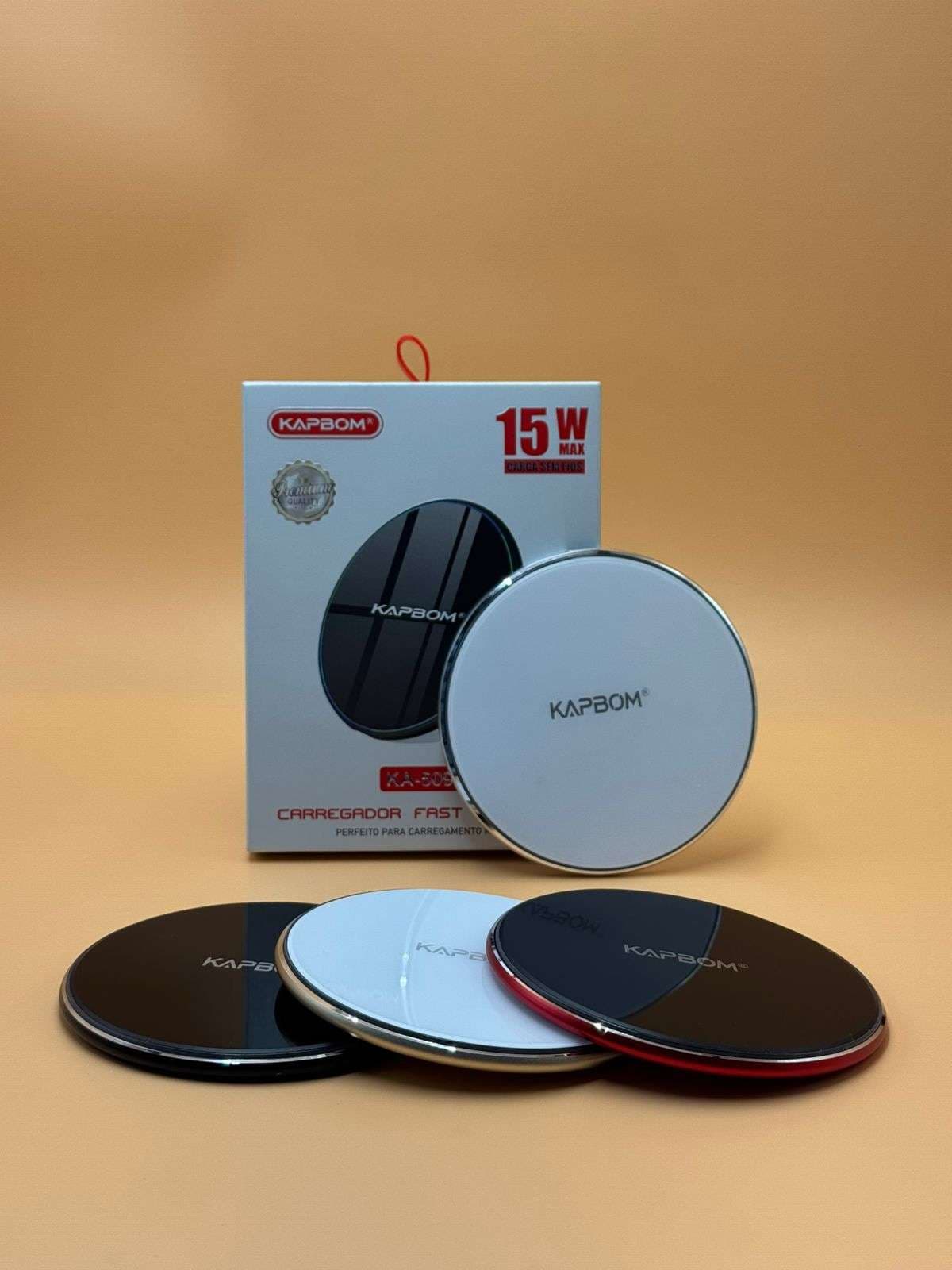 CARREGADOR FAST WIRELESS