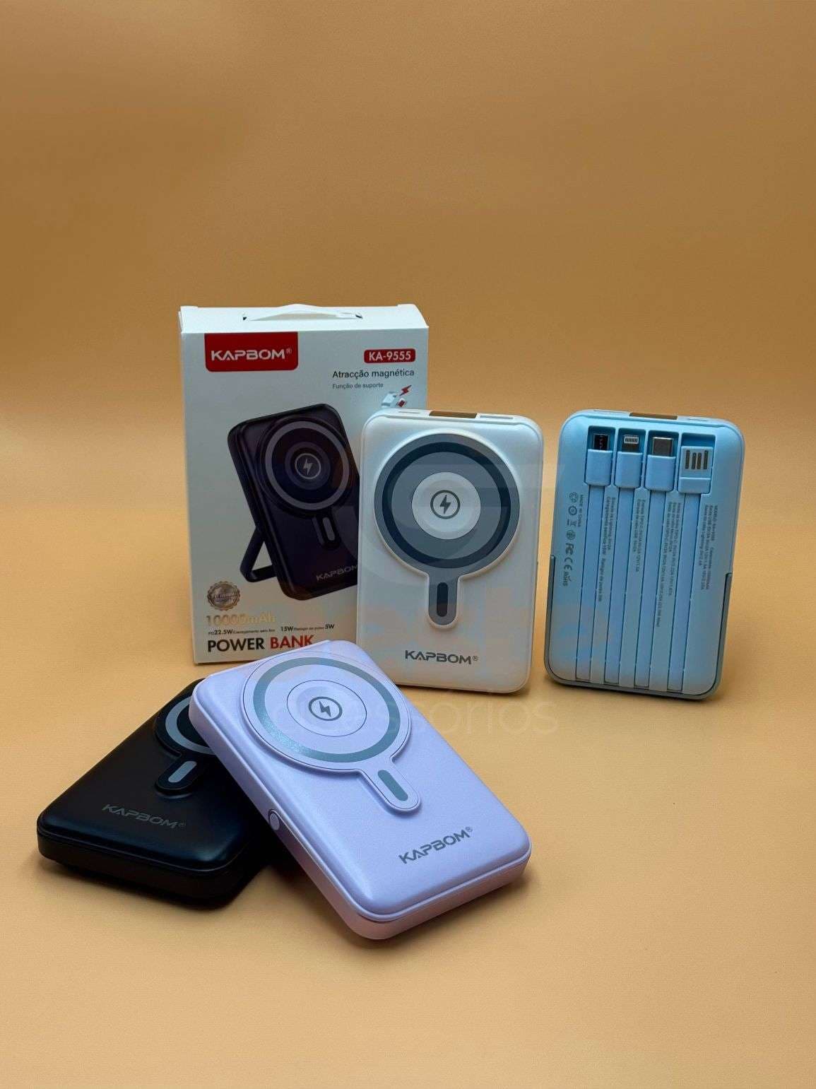 POWER BANK KAPBOM 10000 MAH