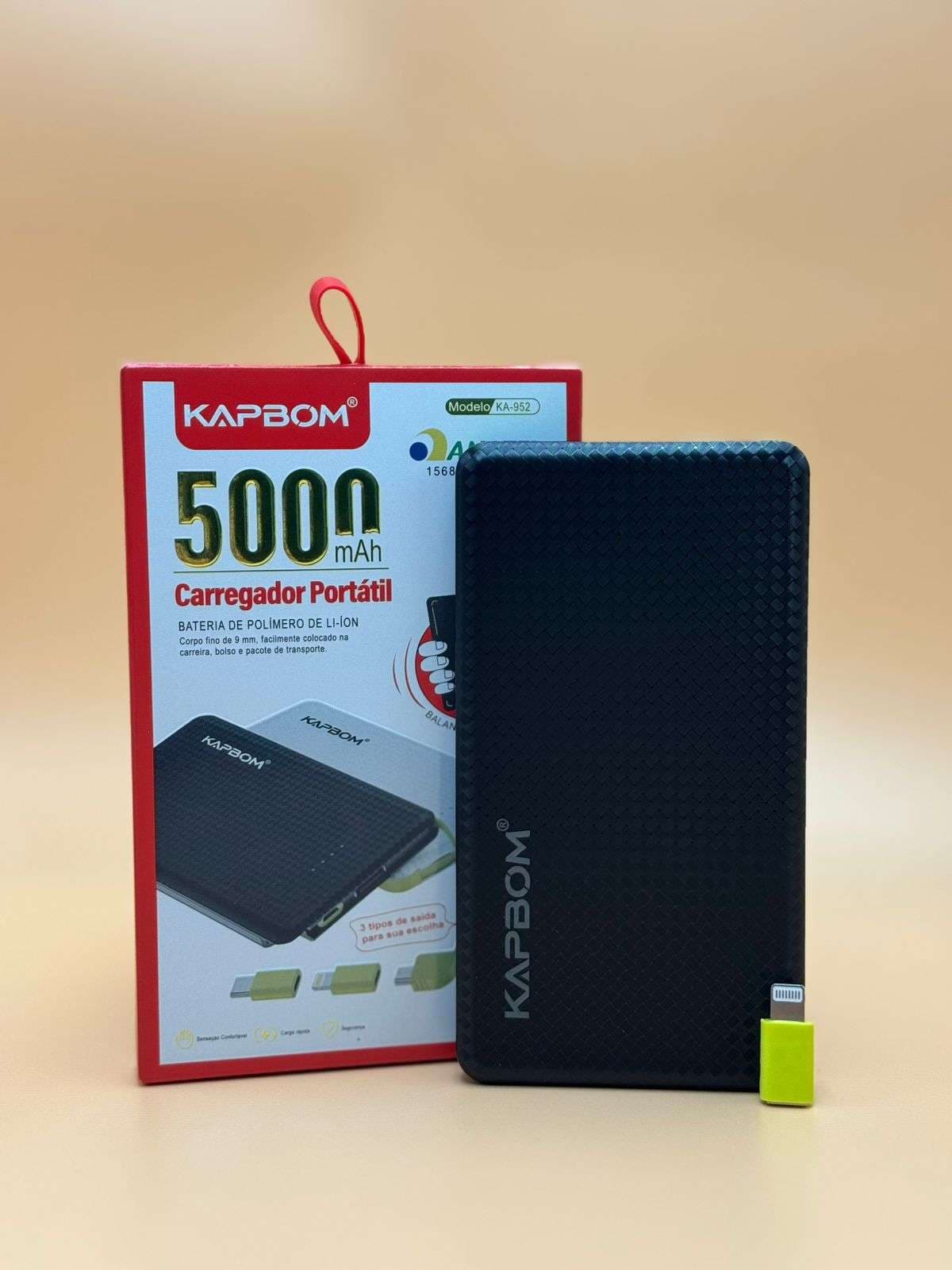 POWER BANK KAPBOM 5000 MAH