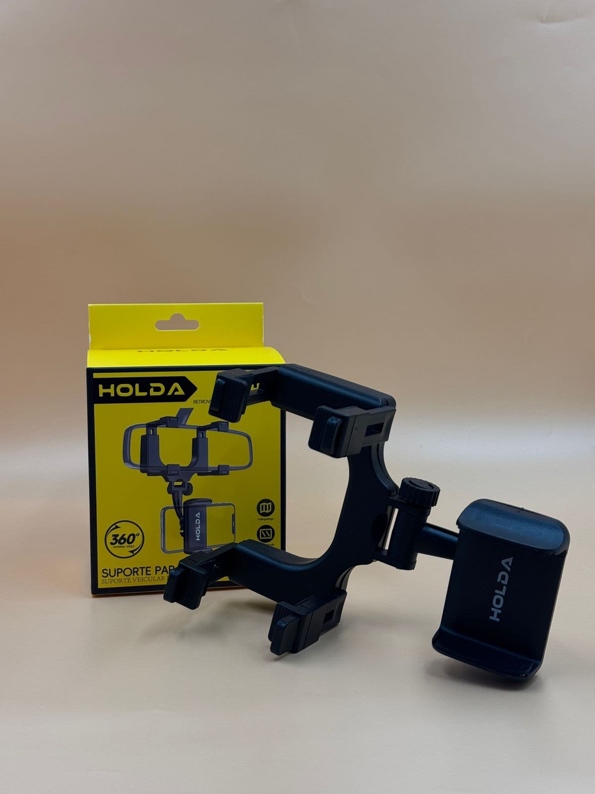 SUPORTE PARA CELULAR - RETROVISOR HOLDA