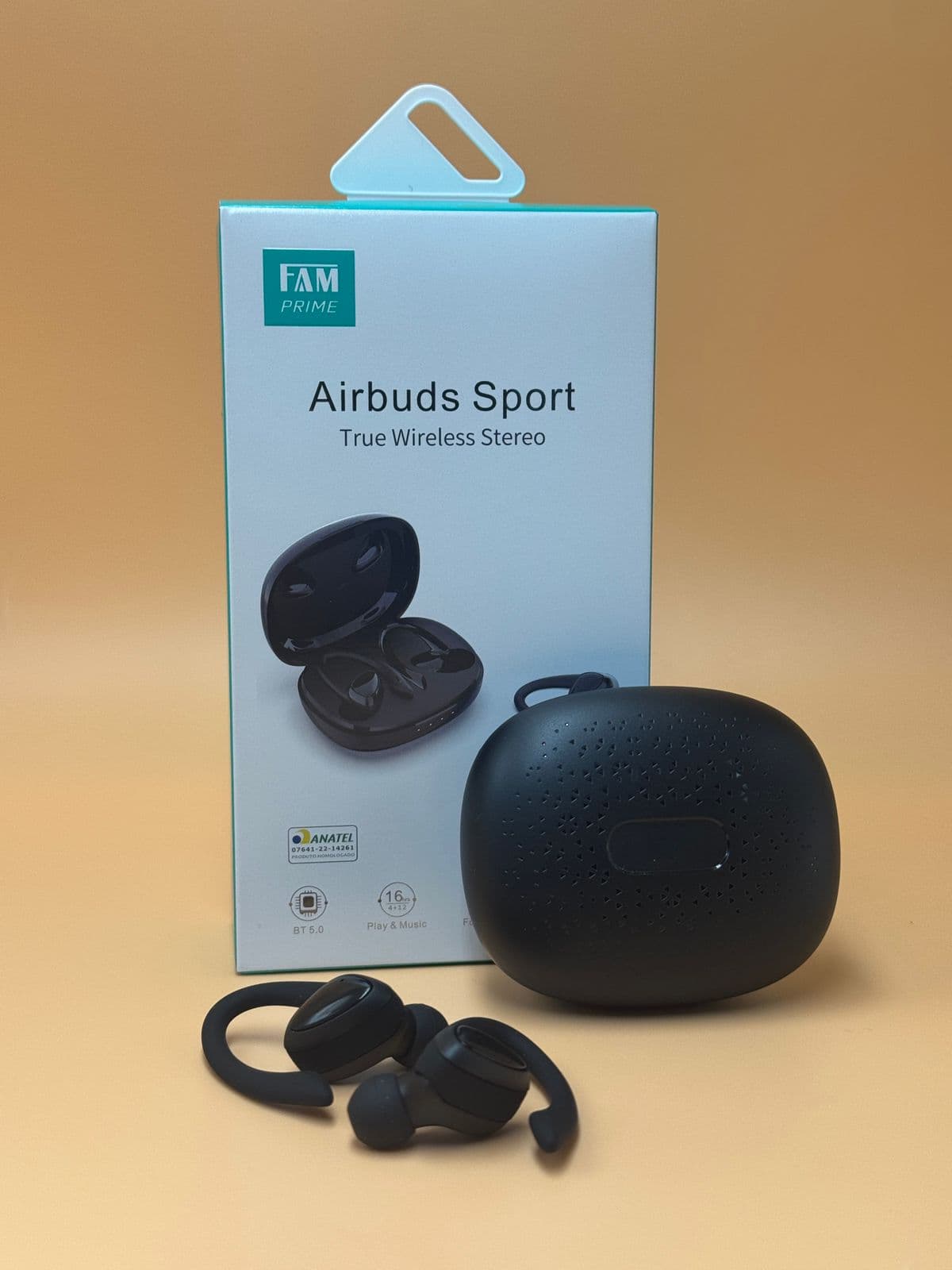 FONE DE OUVIDO AIRBUDS SPORT FAM TWS08