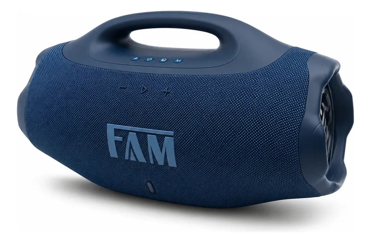 A503 CAIXA DE SOM BLUETOOTH 120W FAM STORM