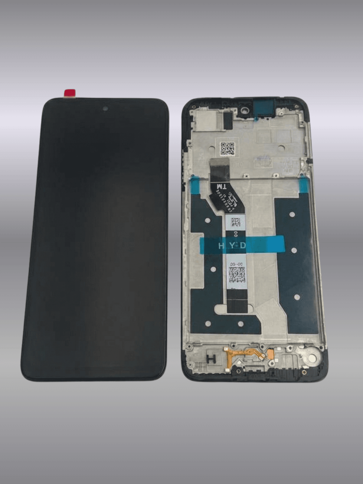FRONTAL MOTO G35 OLED COM ARO