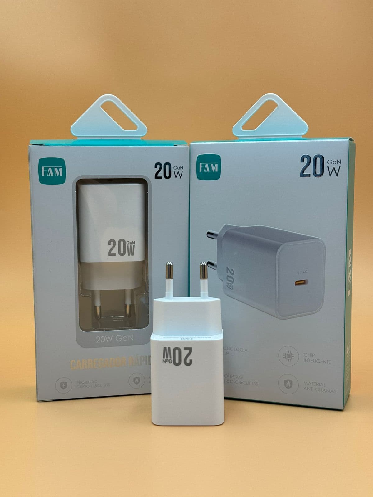 FONTE CARREGADOR RAPIDO 20W FAM