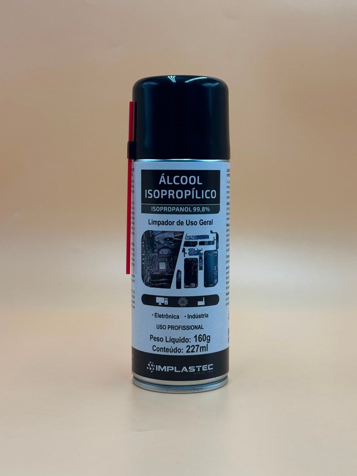 ÁLCOOL ISOPROPÍLICO SPRAY IMPLASTEC