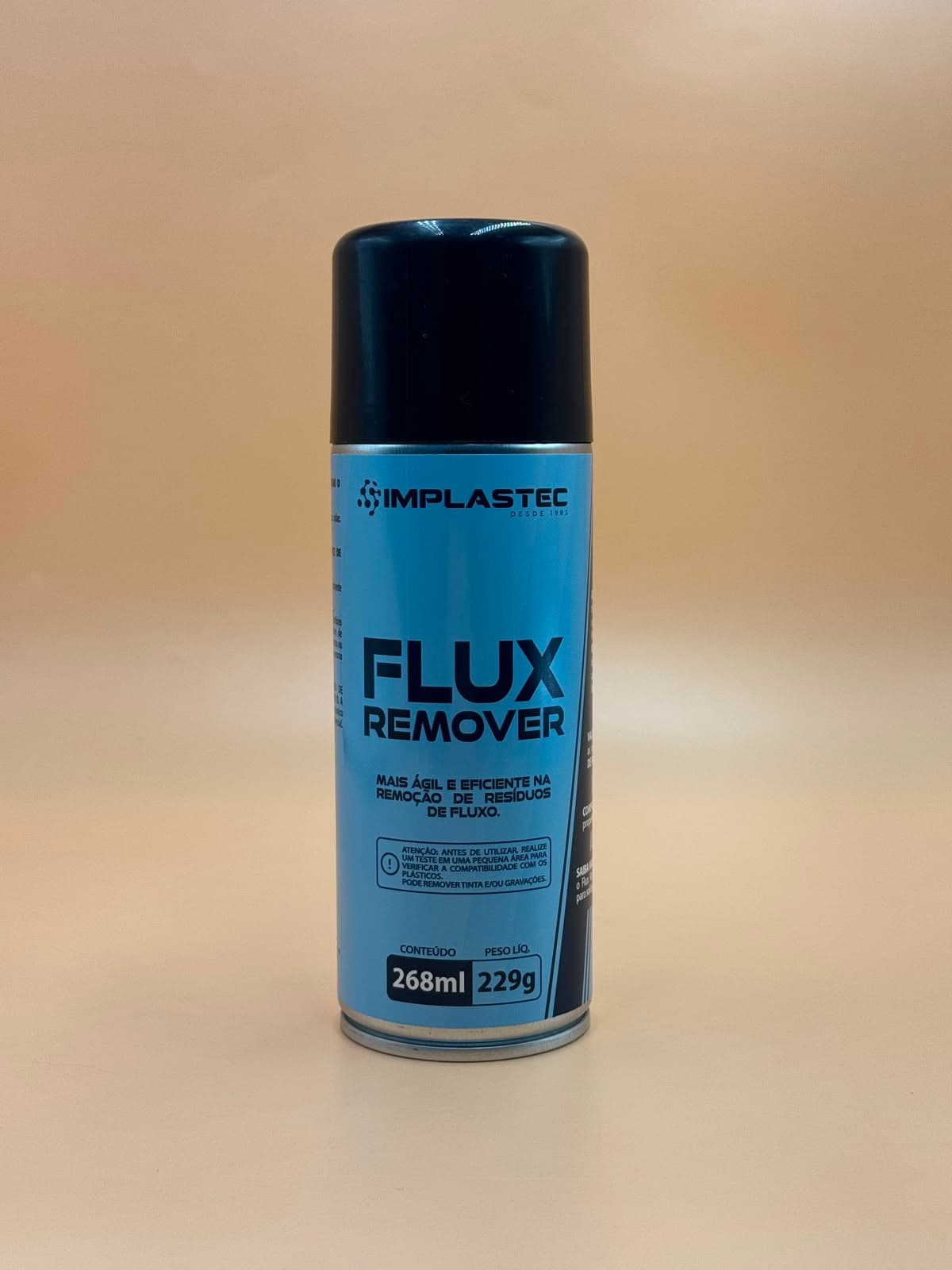 REMOVEDOR DE FLUXO SPRAY IMPLASTEC