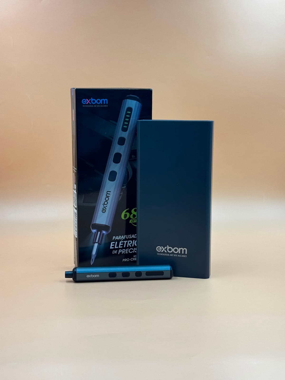 PARAFUSADEIRA ELETRICA DE PRECISAO EXBOM PRO-CKE6800