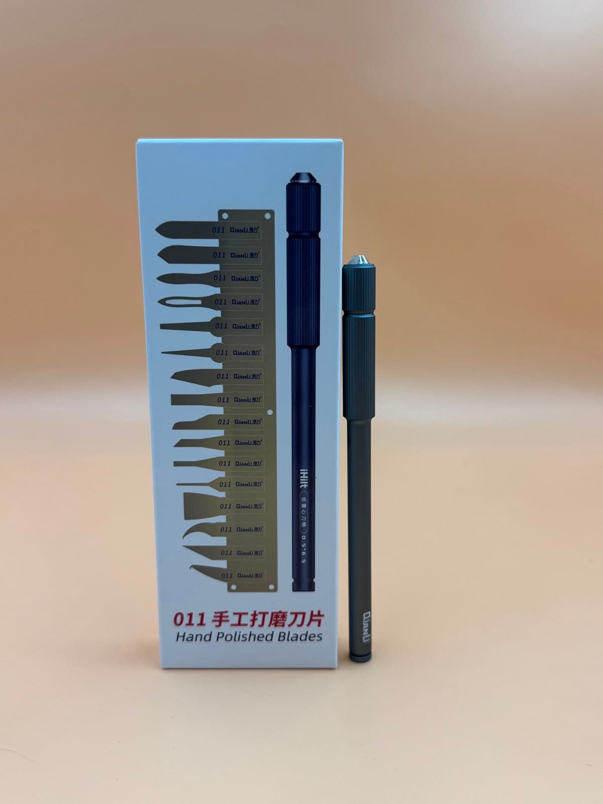KIT BISTURI LAMINAS DE REMOÇÃO QIANLI 011