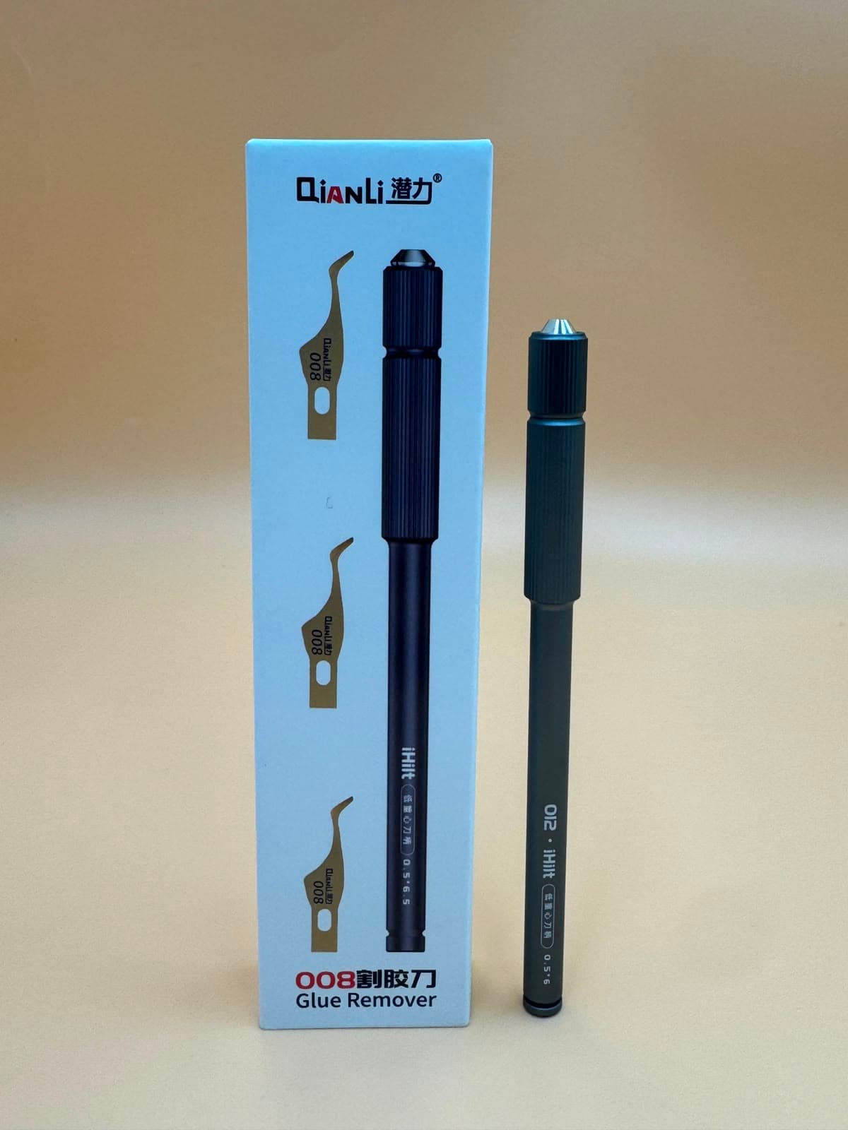 KIT BISTURI LAMINAS DE REMOÇÃO 008 QIANLI