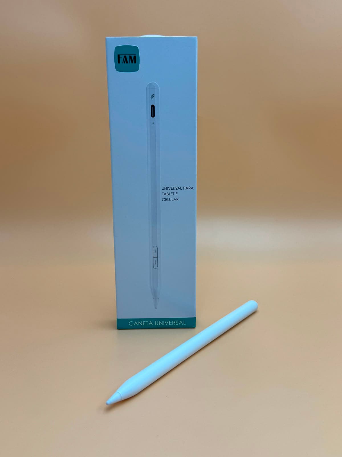 CANETA UNIVERSAL PARA TABLET E CELULAR FAM