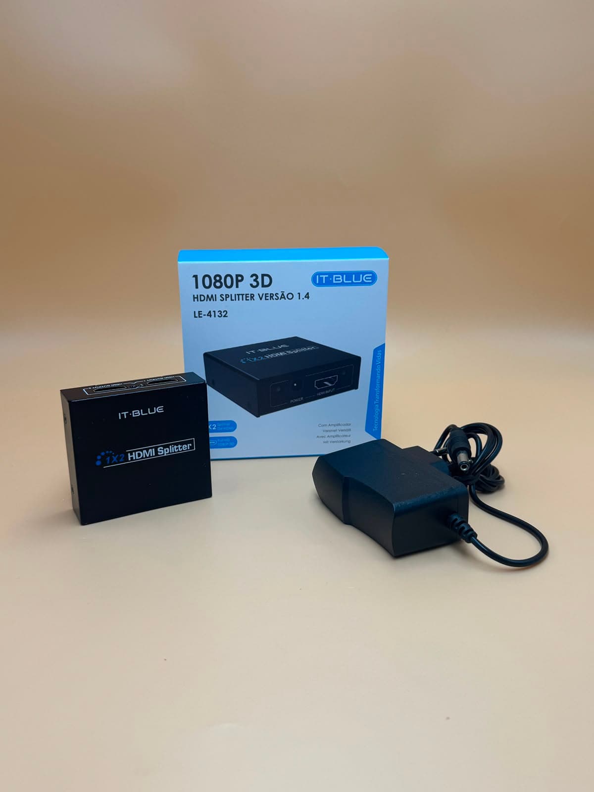 ADAPTADOR HDMI SPLITTER 1080P 3D IT-BLUE