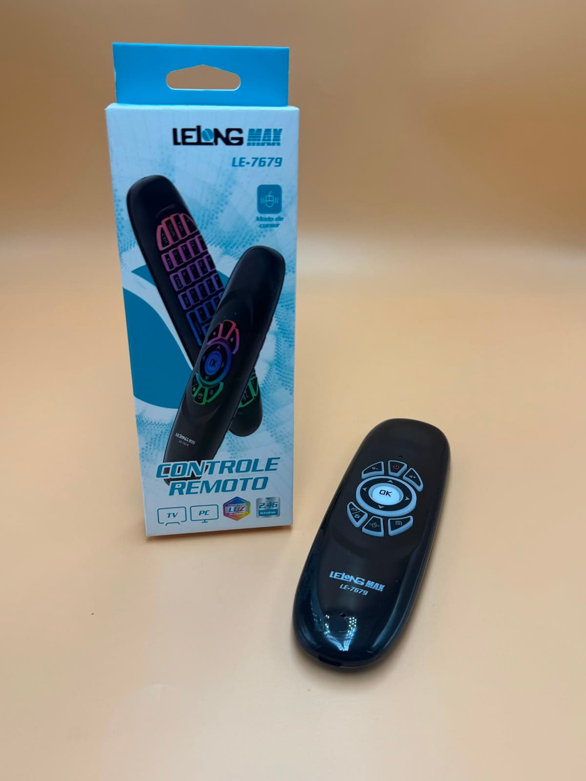 CONTROLE REMOTO LELONG
