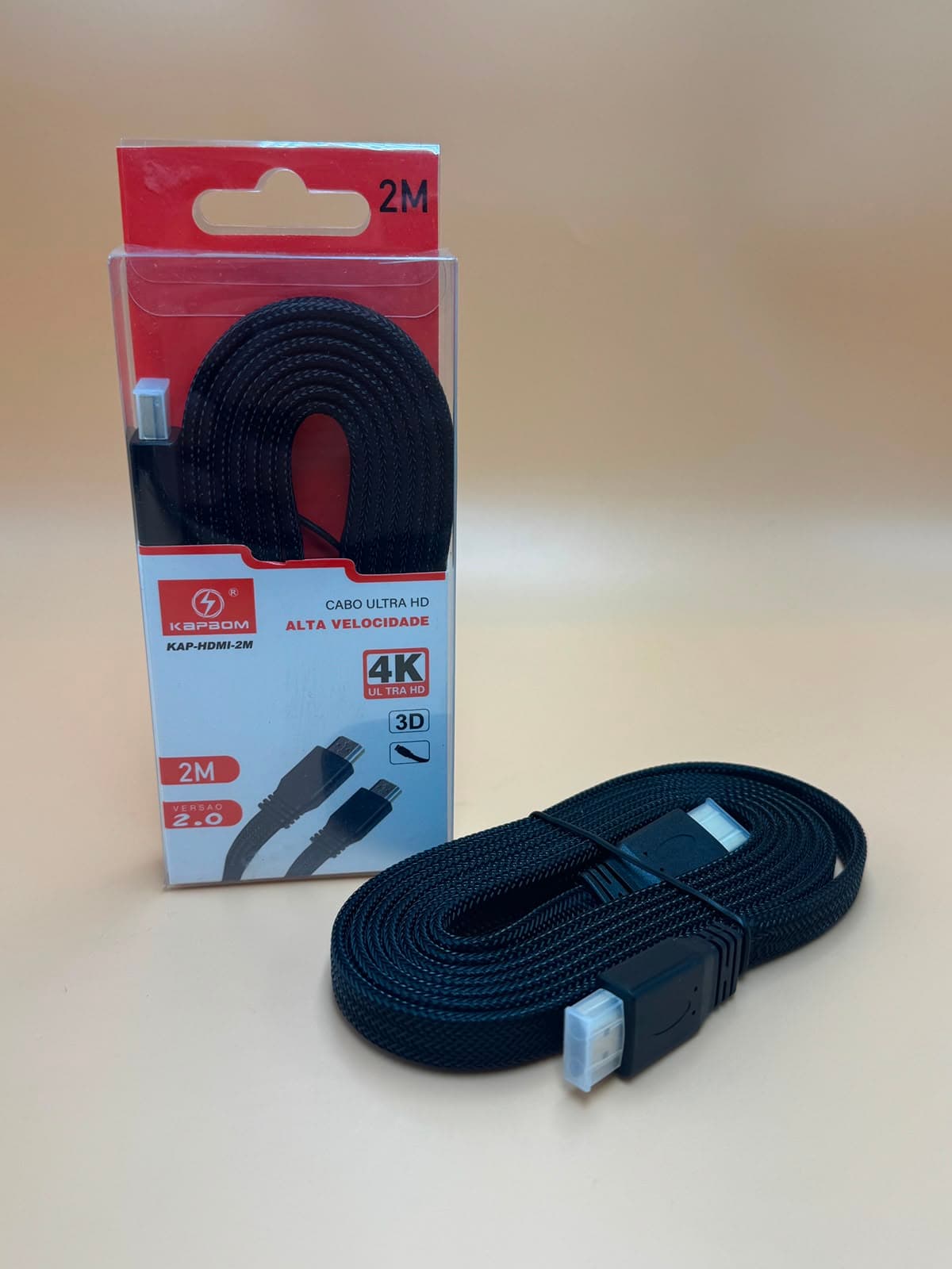 CABO ULTRA HDMI 2M KAPBOM