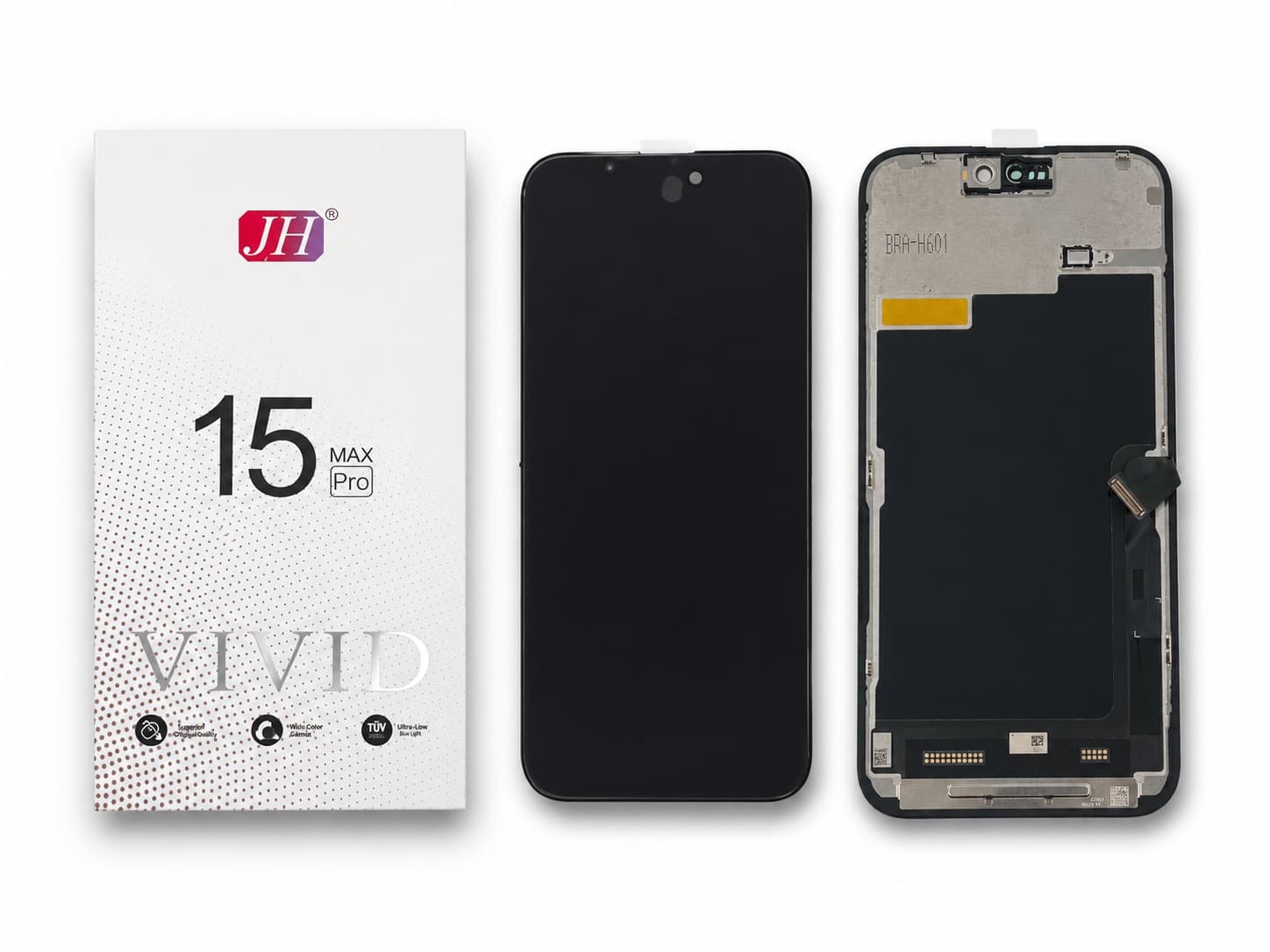 FRONTAL IPHONE 15 PRO MAX VIVID JH