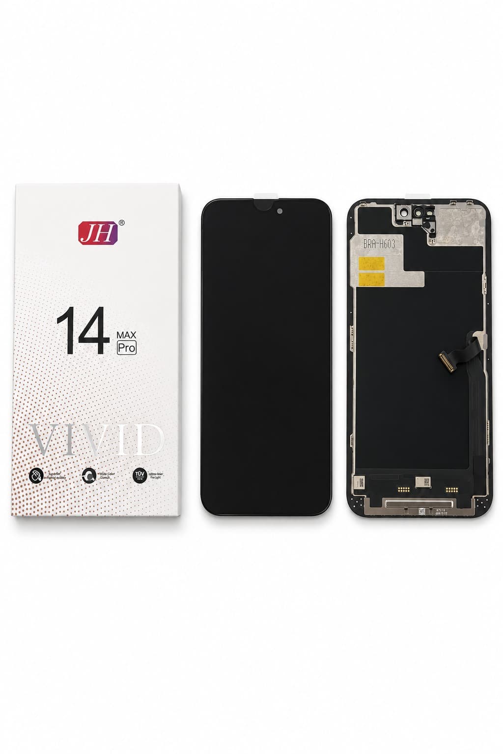 FRONTAL IPHONE 14 PRO MAX VIVID JH