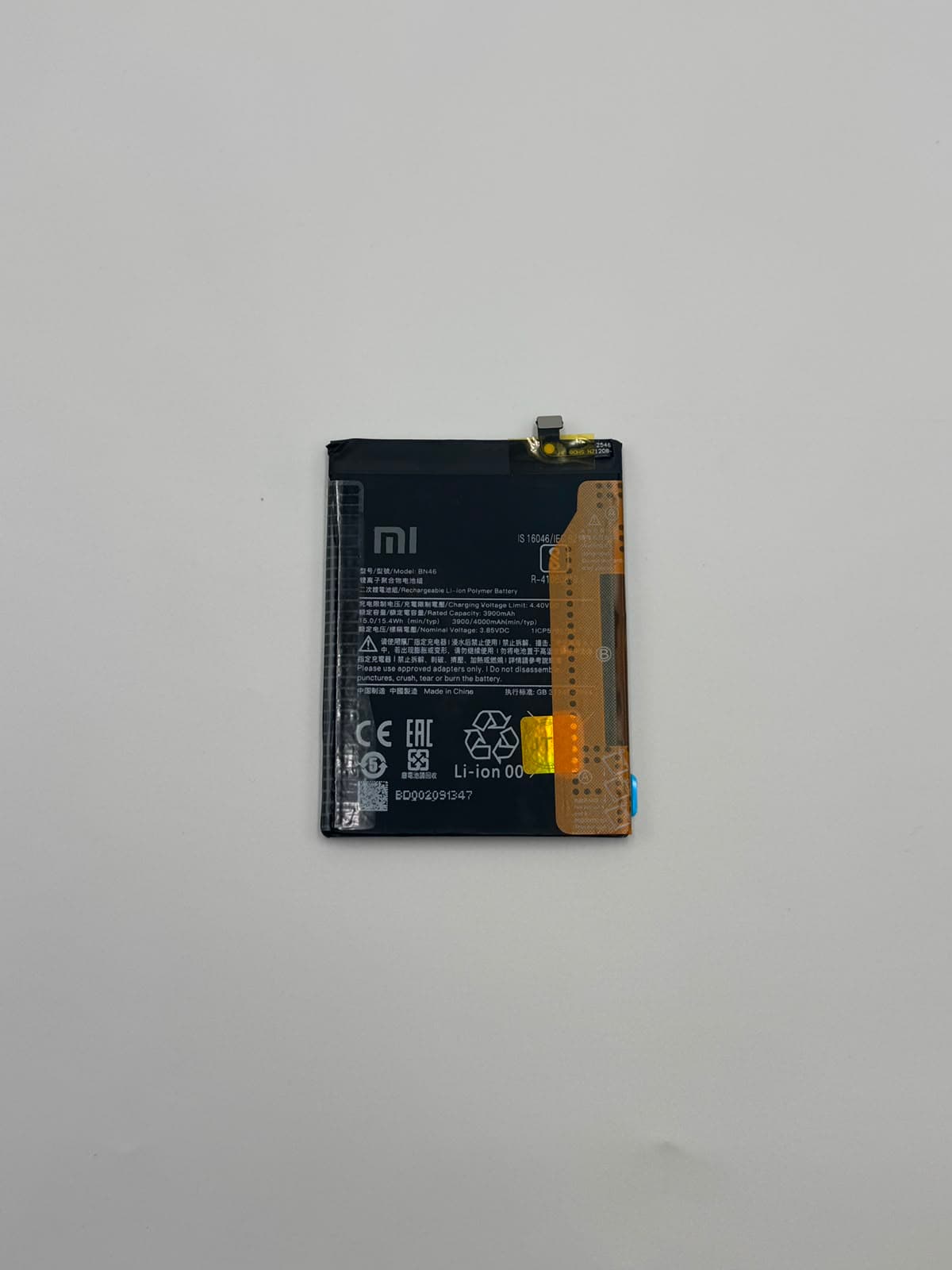 BATERIA XIAOMI NOTE 8 / NOTE 8T / NOTE 6 / REDMI 7