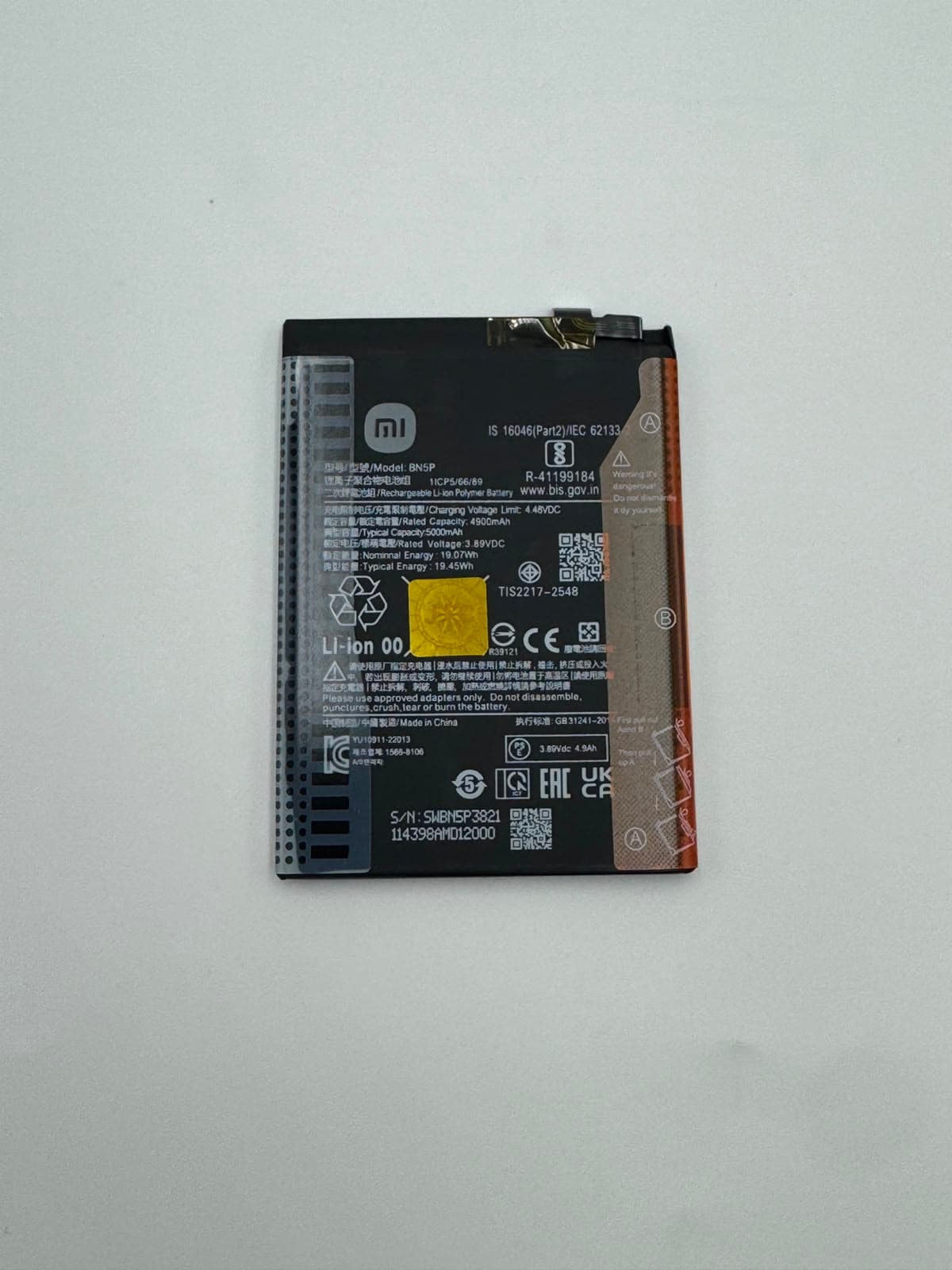 BATERIA NOTE 13 4G