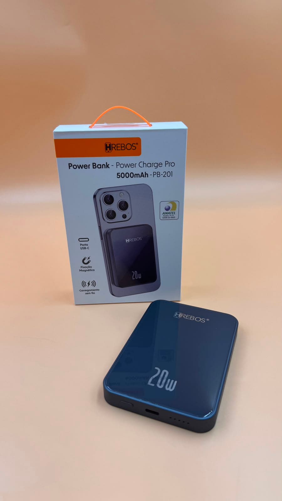 POWER BANK PRO 5000MAH HREBOS