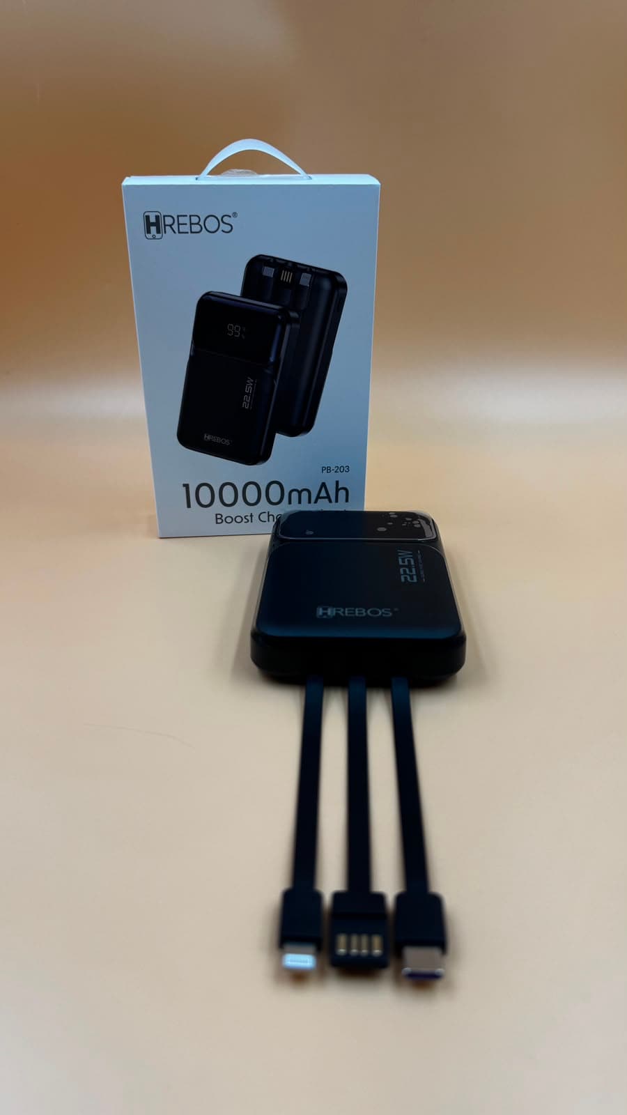 POWER BANK 10000MAH HREBOS