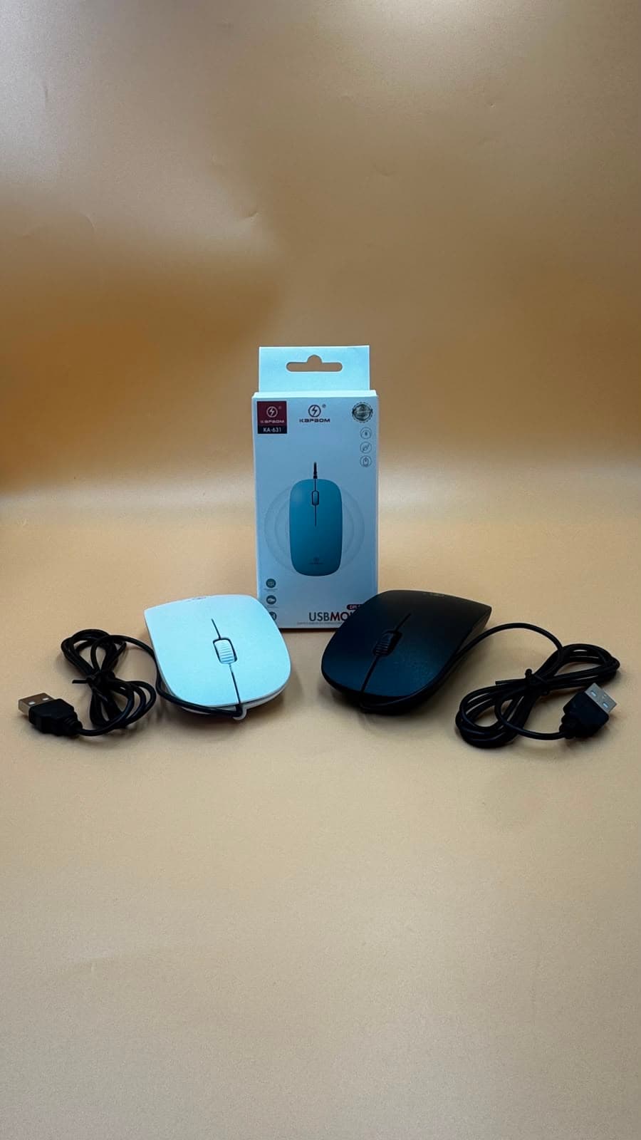 MOUSE COM FIO KAPBOM KA-631
