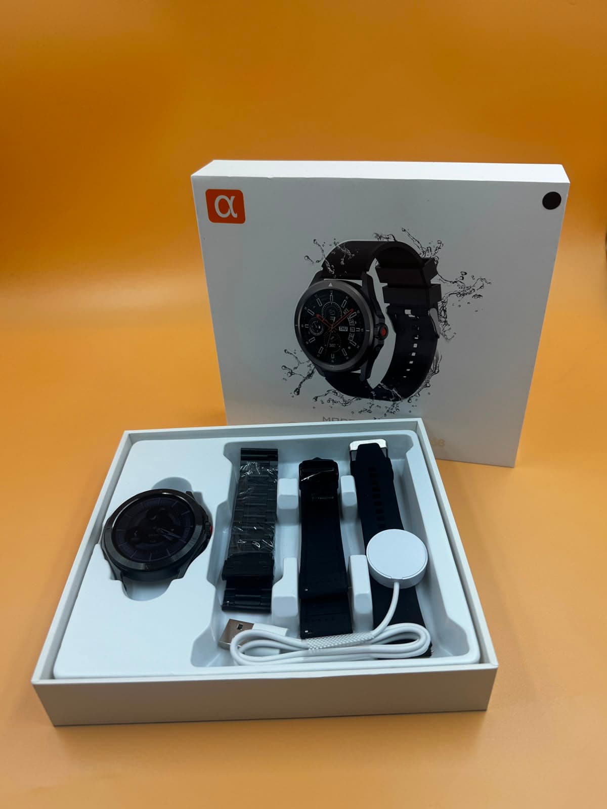 RELÓGIO SMARTWATCH A'GOLD RL-26
