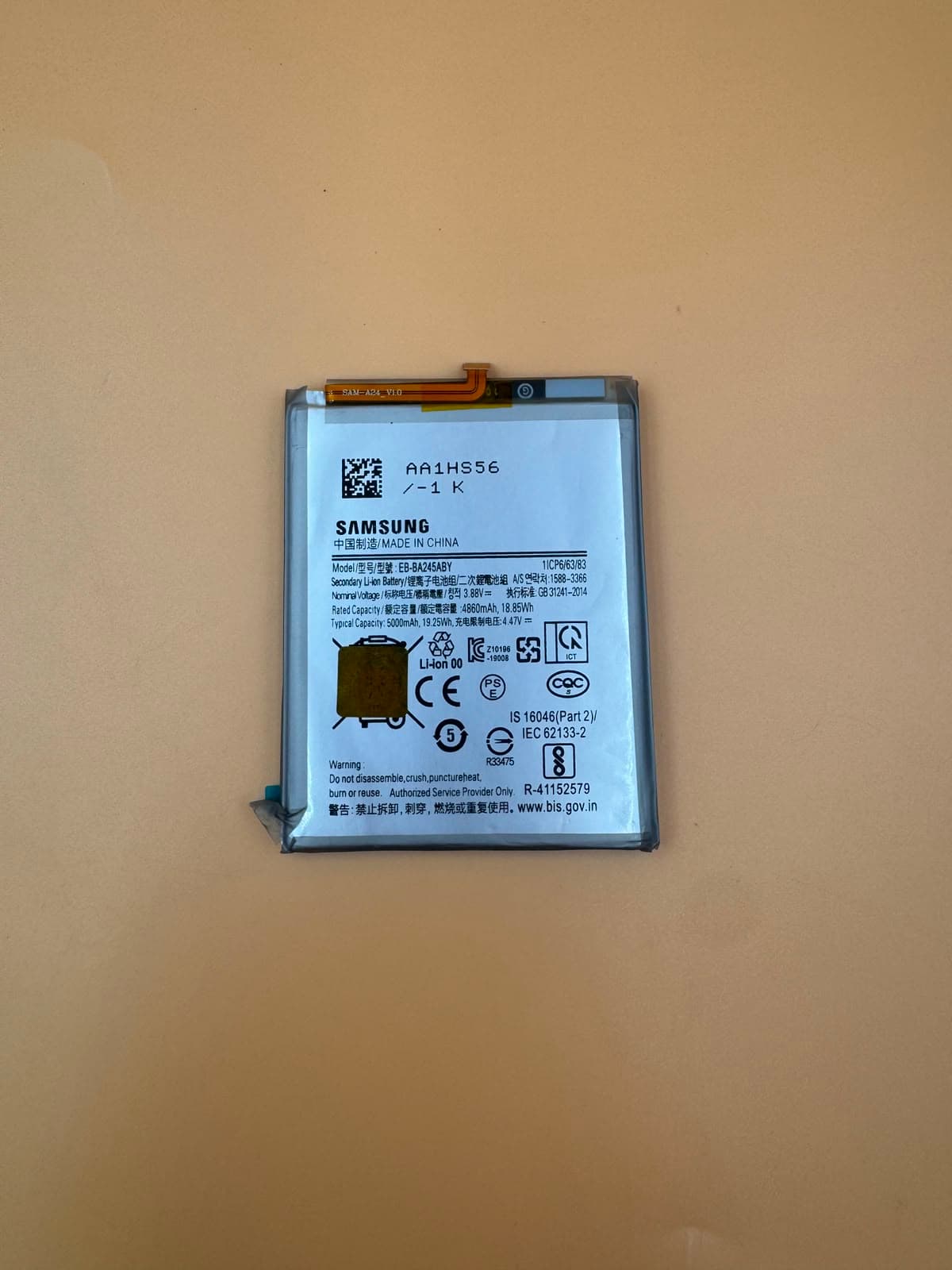 BATERIA SAMSUNG EB-BA245ABY A24