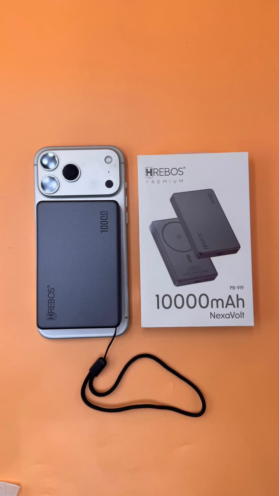 POWER BANK 10000MAH NEXAVOLT HREBOS