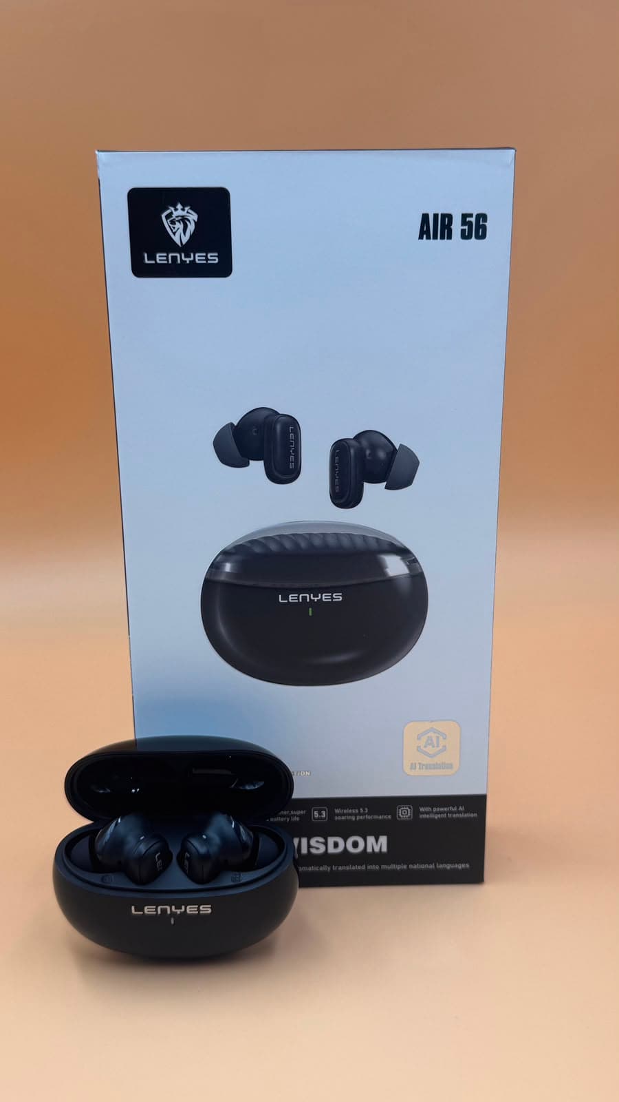FONE DE OUVIDO BLUETOOTH LENYES AI WISDOM