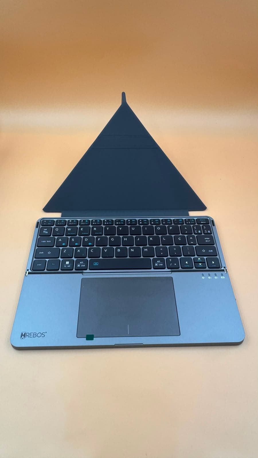 TECLADO BLUETOOTH LYRA HREBOS PREMIUM