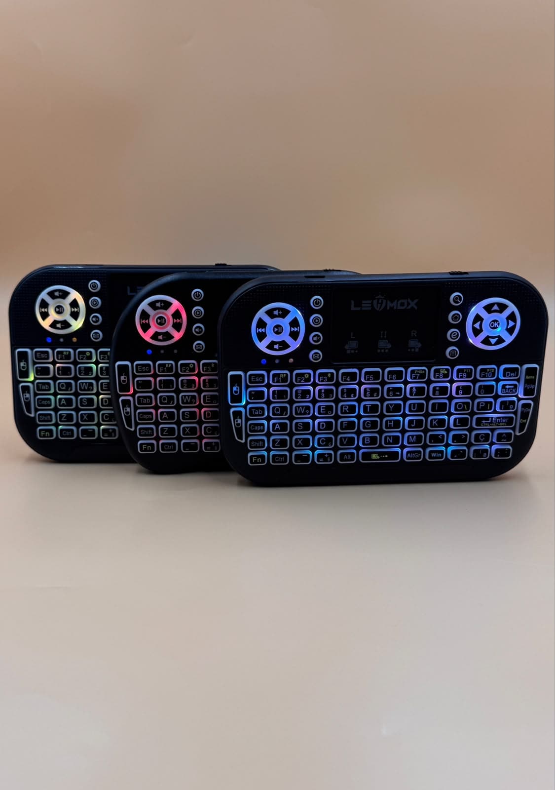 TECLADO WIRELESS MINI LEHMOX
