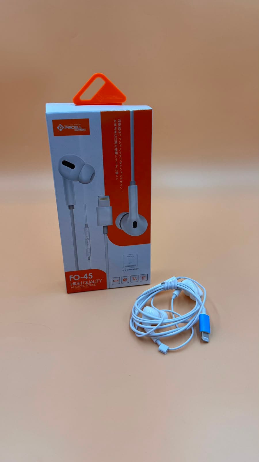 FONE DE OUVIDO LIGHTNING PMCELL