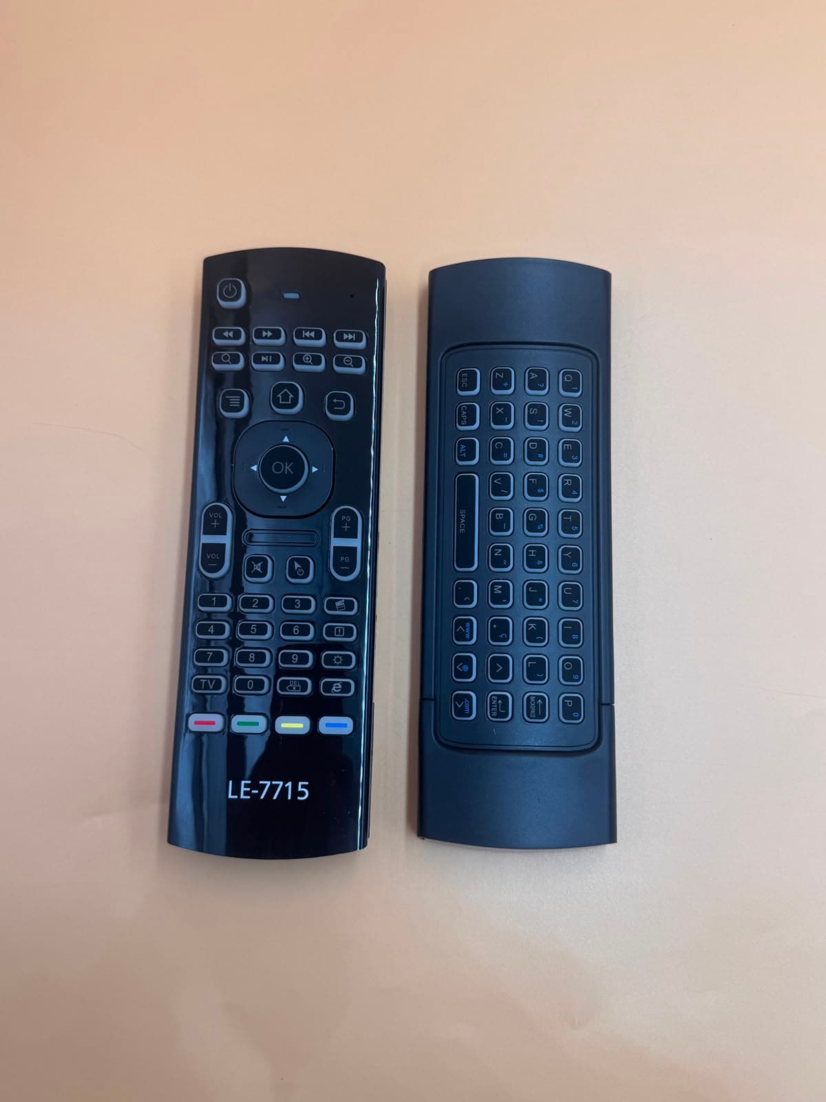 TECLADO AIR MOUSE LELONG