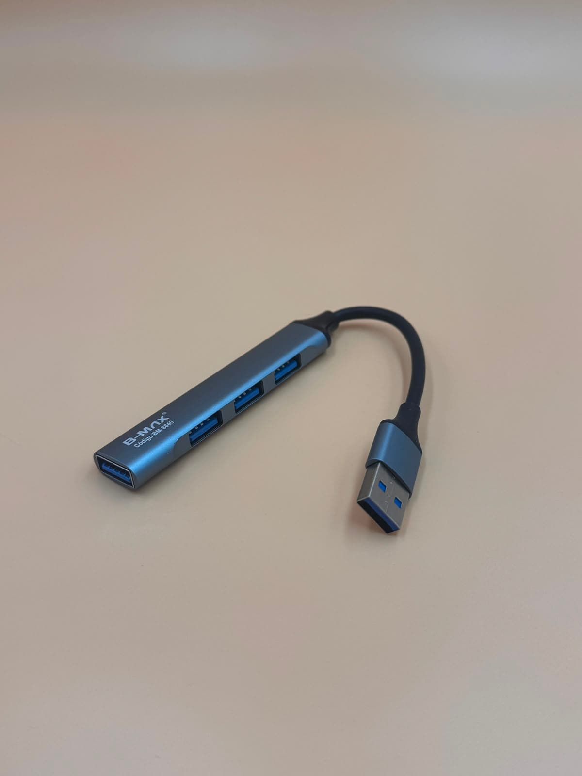 ADAPTADOR HUB USB 4 EM 1 B-MAX