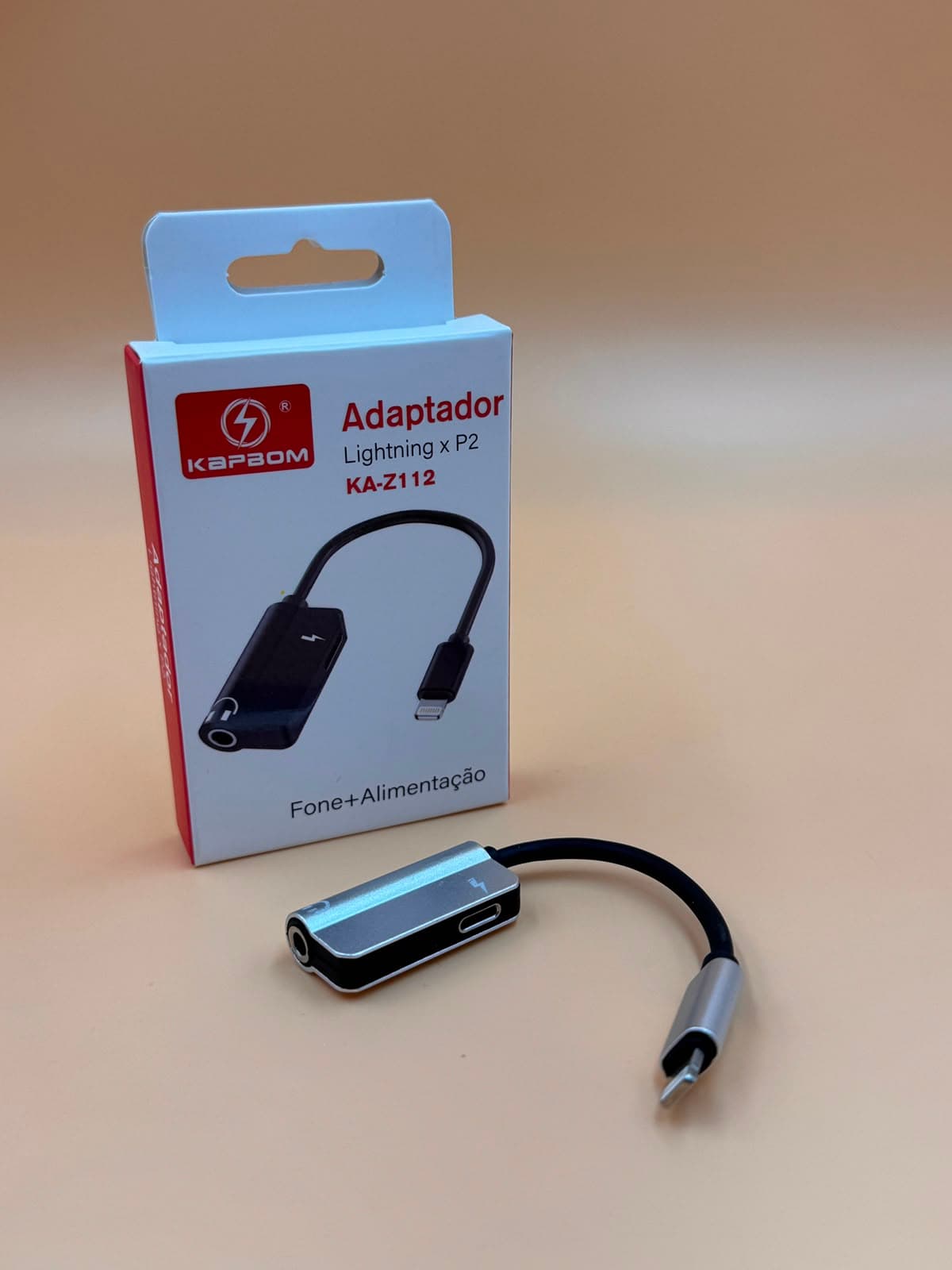ADAPTADOR LIGHTNING P2 KAPBOM