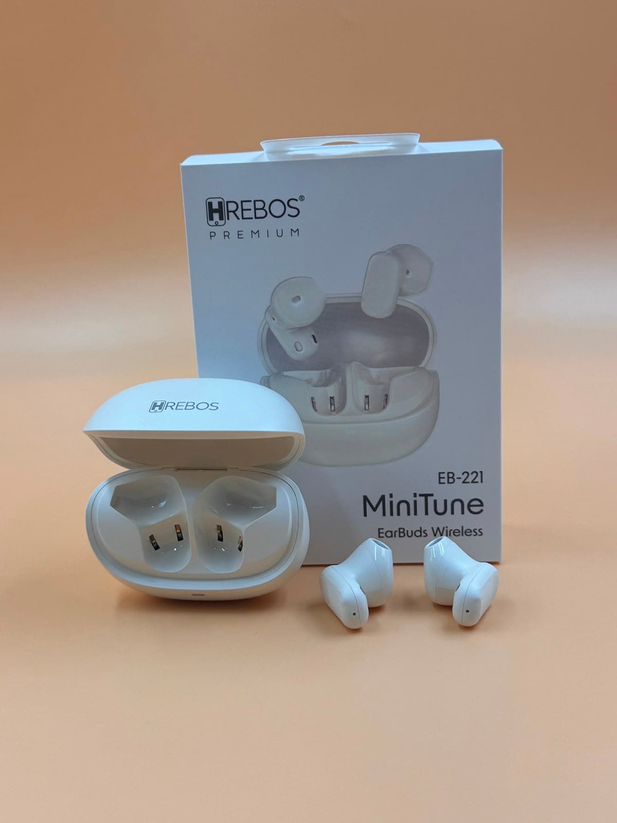 FONE DE OUVIDO EARBUDS MINITUDE BLUETOOTH HREBOS