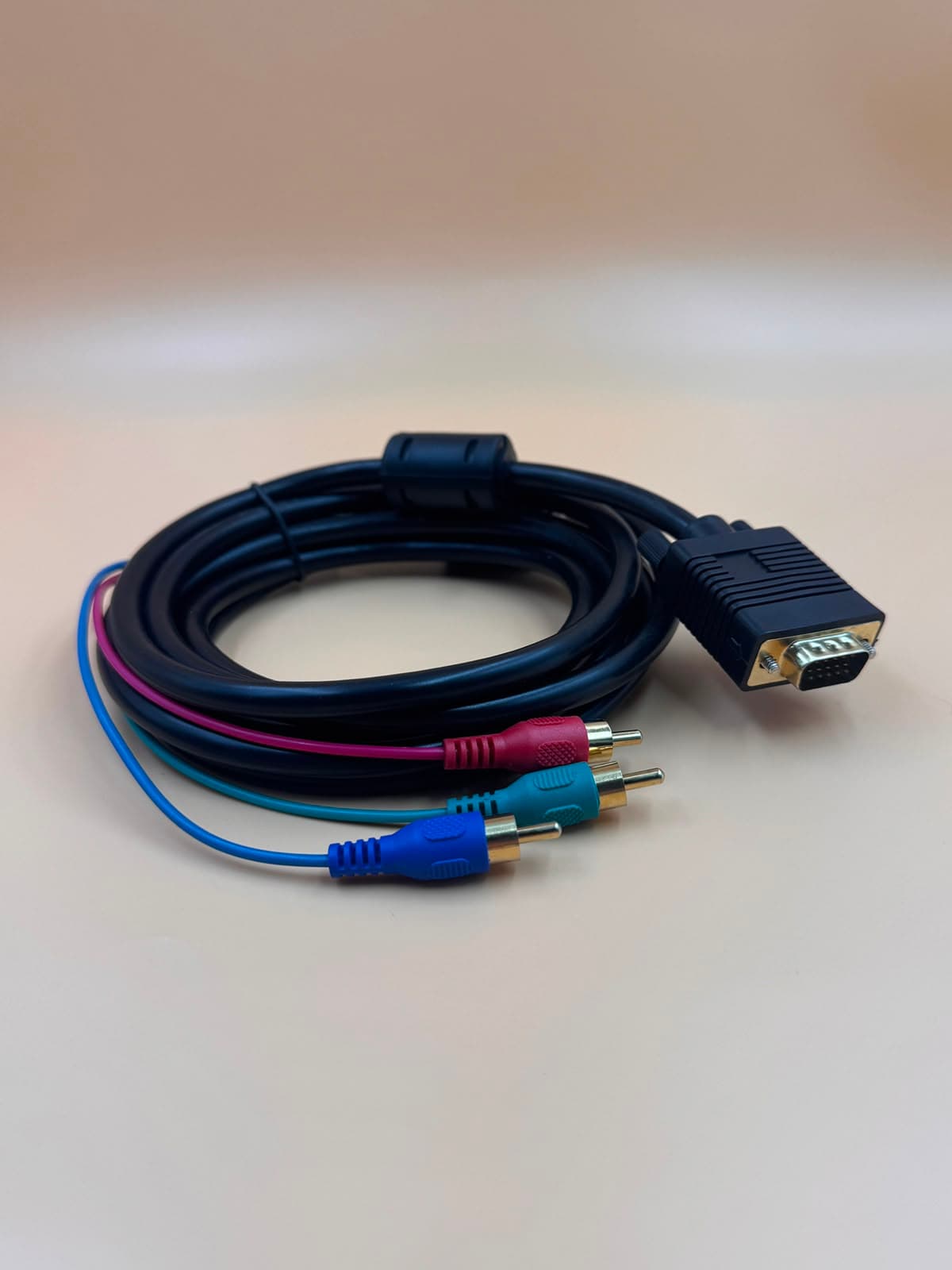 CABO VGA RGA X-CELL XC-VGAX3RCA/3M