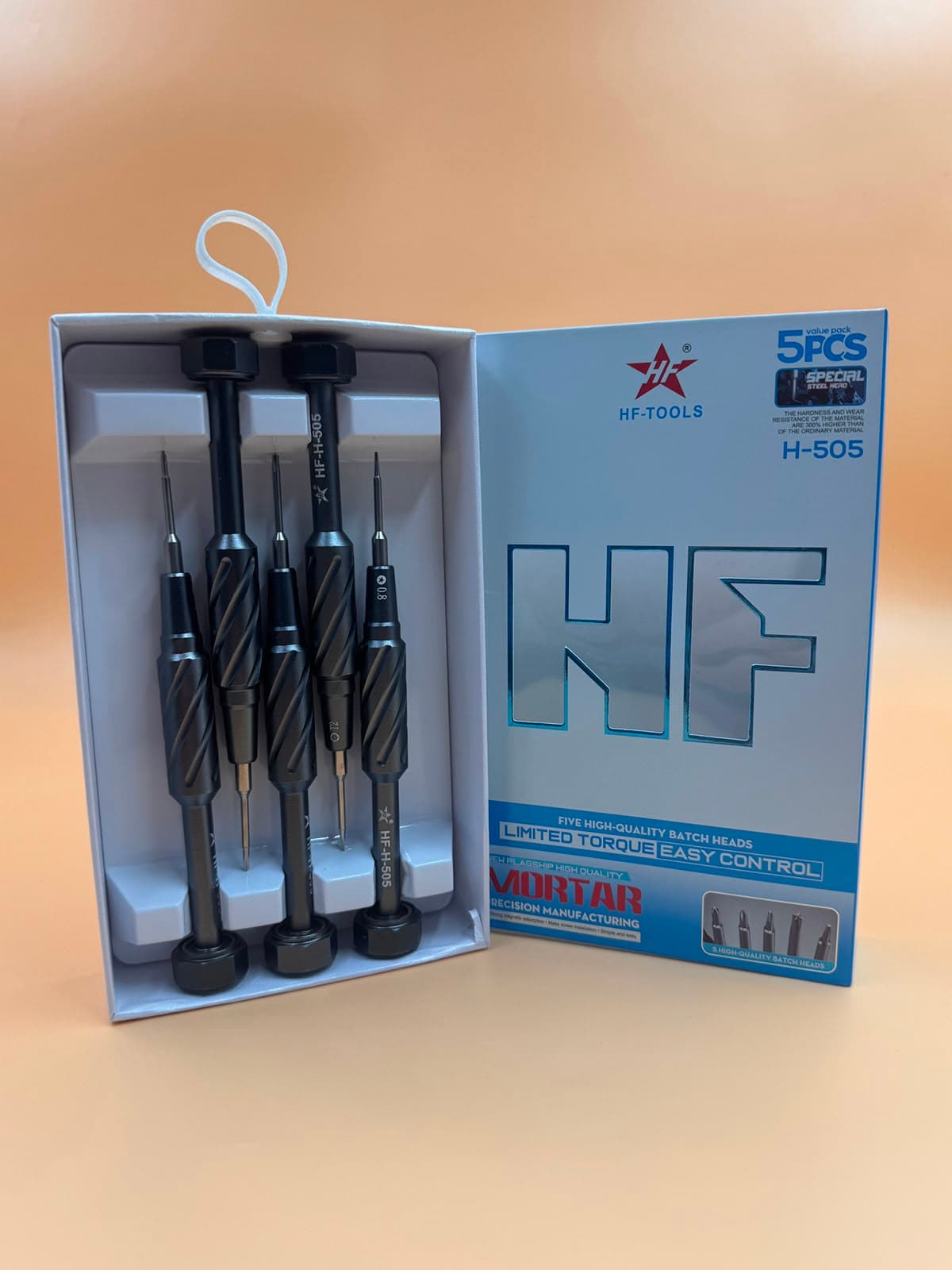 JOGO DE CHAVES HF-TOOLS H-505