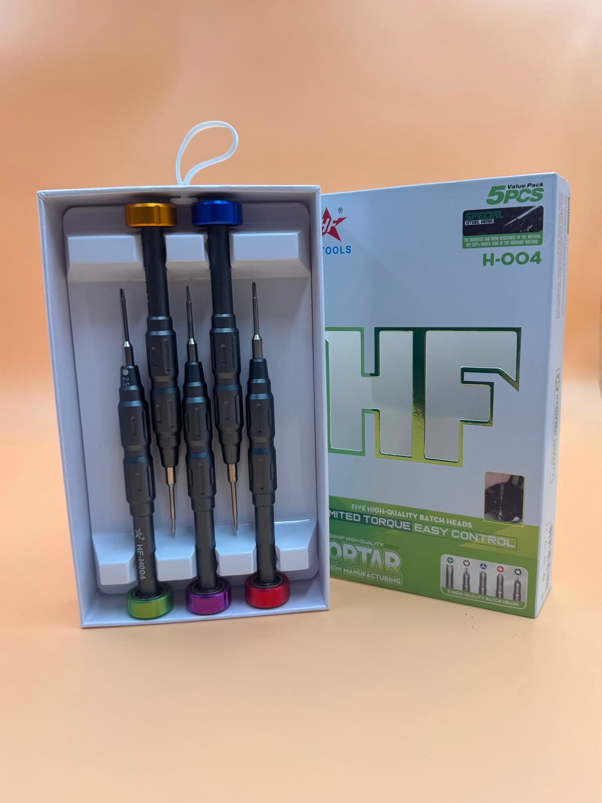 HF-TOOLS KIT DE CHAVES H-004