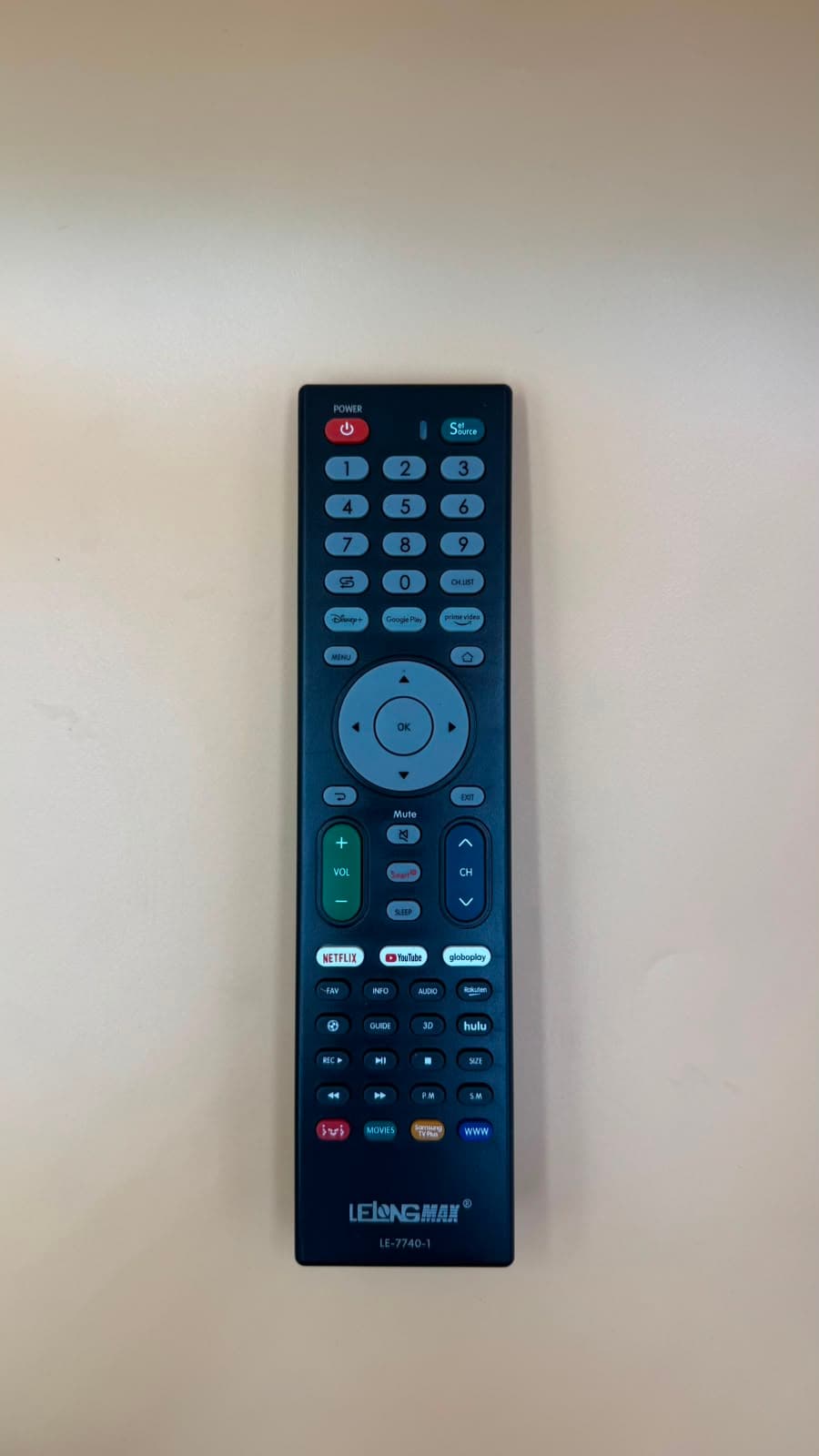 CONTROLE UNIVERSAL LELONG MAX LE-7740-1