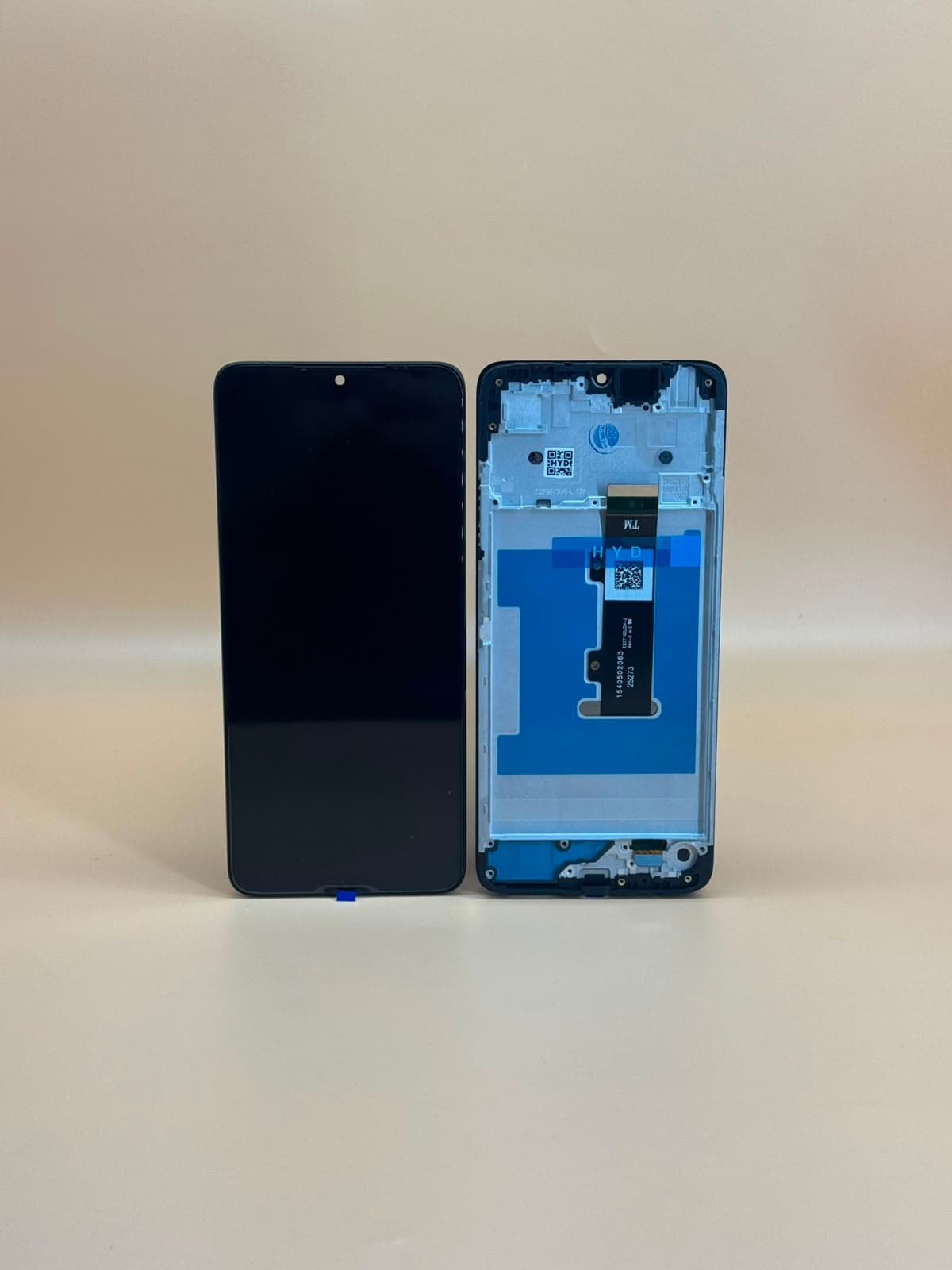 FRONTAL MOTO G06 OLED COM ARO
