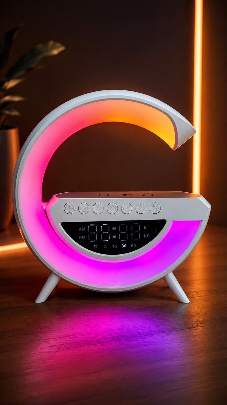 CAIXA DE SOM BT-3401 LED