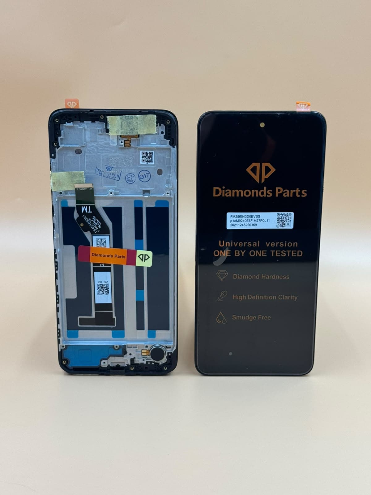 FRONTAL MOTO G17 OLED COM ARO