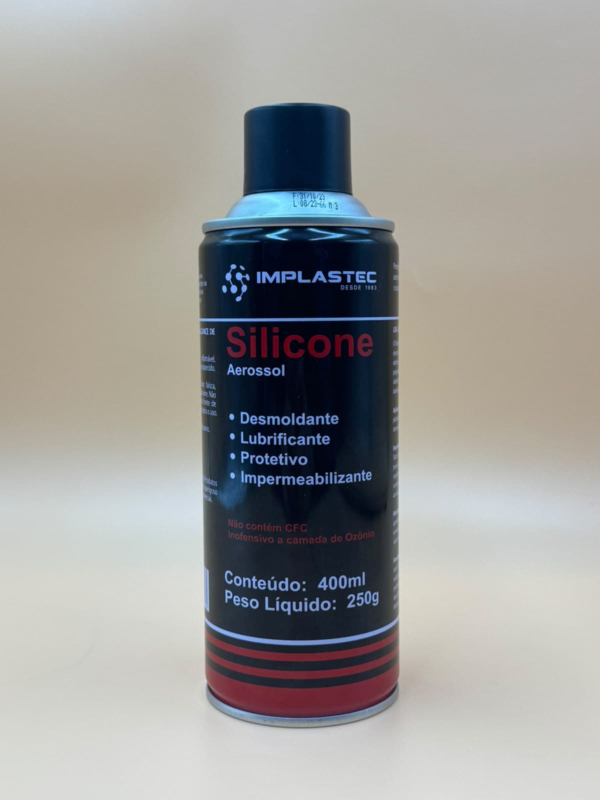 SILICONE AEROSOL IMPLASTEC