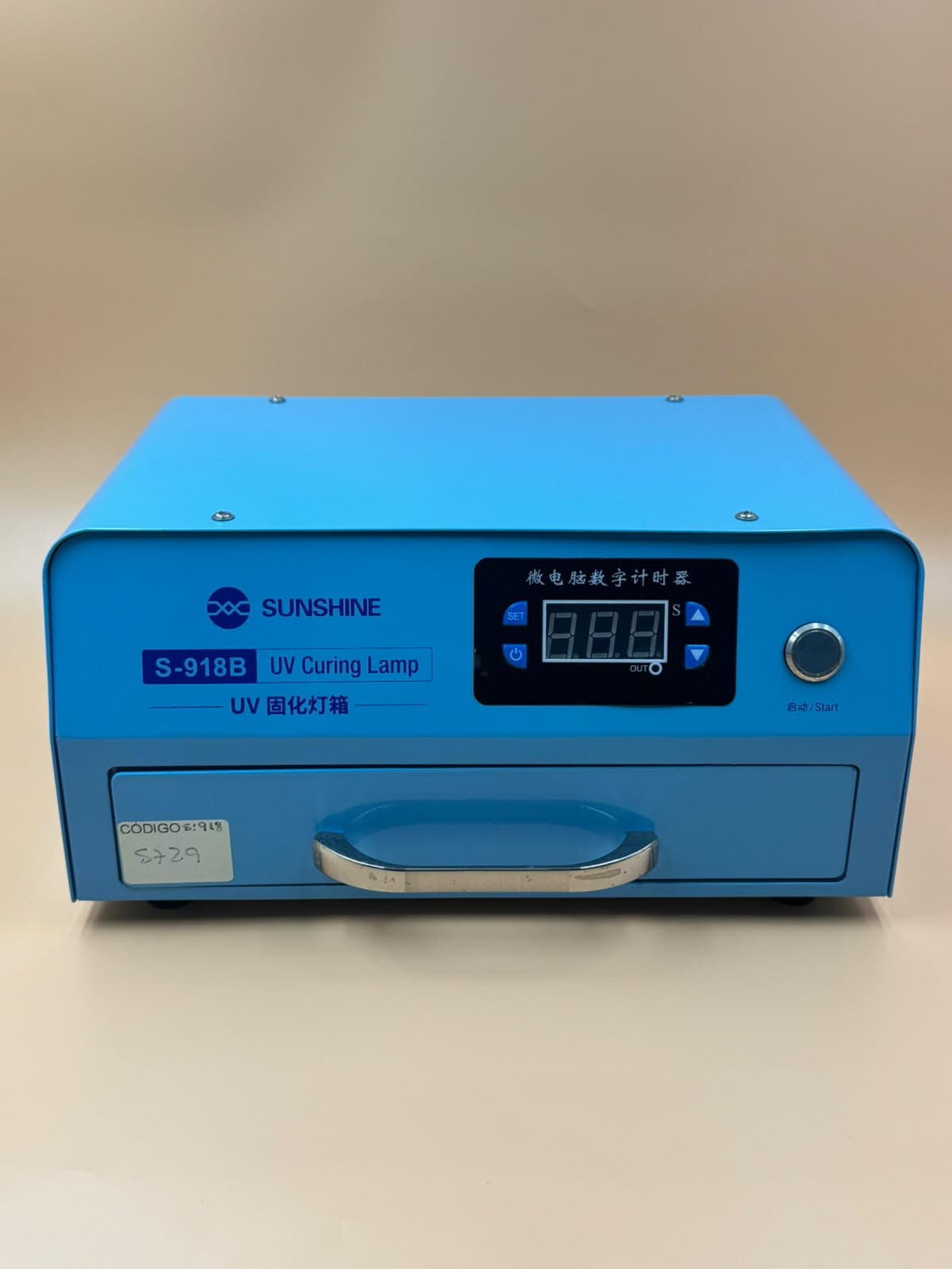 MÁQUINA DE COLA UV SUNSHINE S-918B
