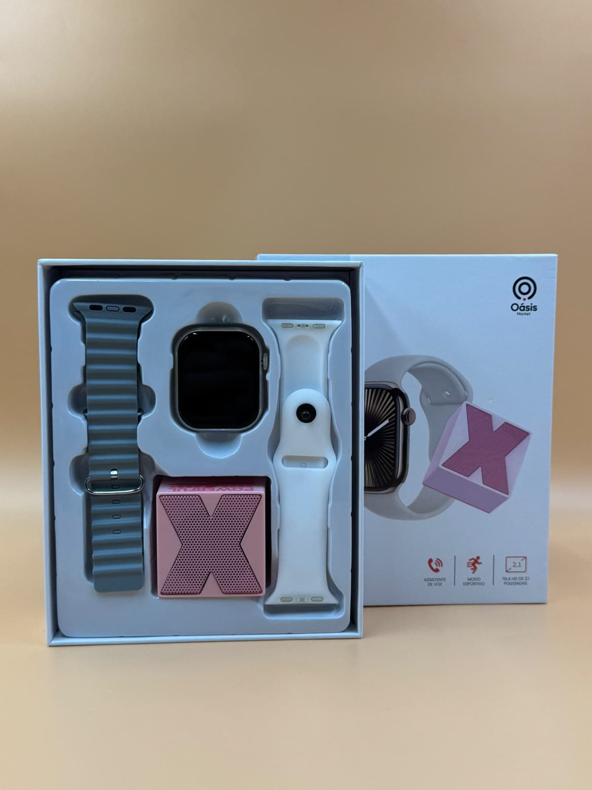 RELOGIO SMART WATCH DIGITAL OIF-7570