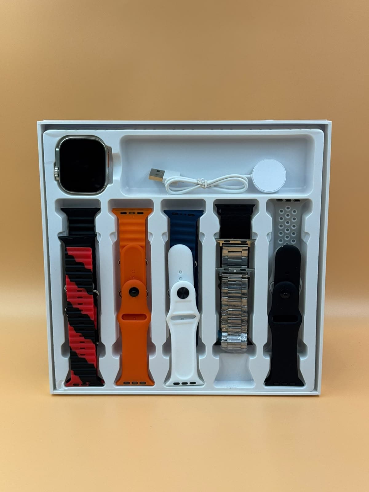 RELOGIO SMART WATCH KAPBOM C/ 10 TIRAS KA-9978