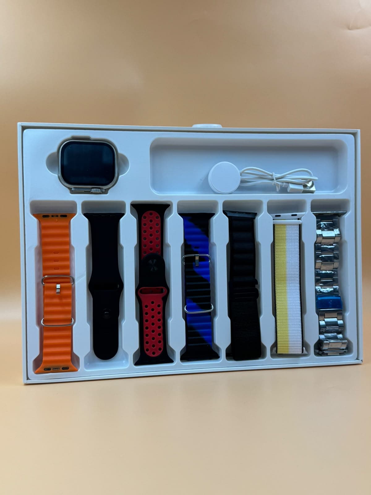 RELOGIO SMART WATCH KAPBOM C/ 7 TIRAS KA-9976
