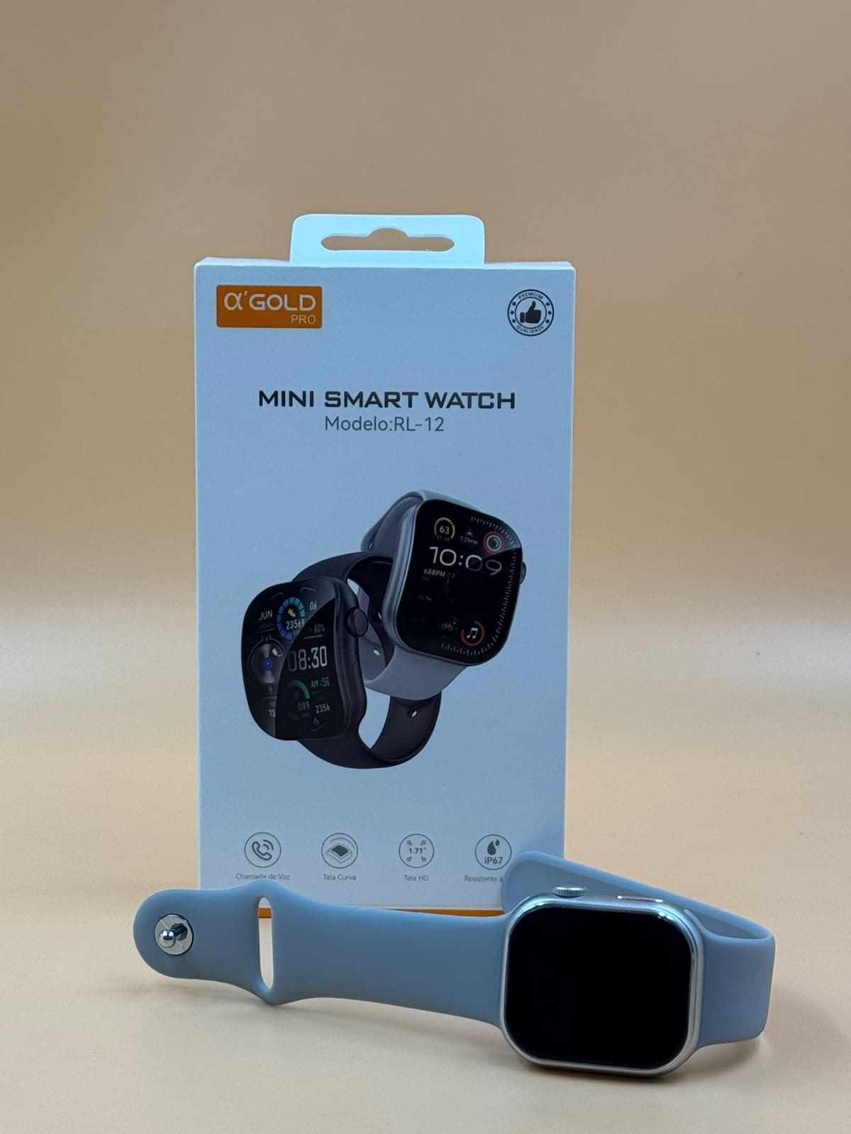 MINI SMARTWATCH A'GOLD RL-12
