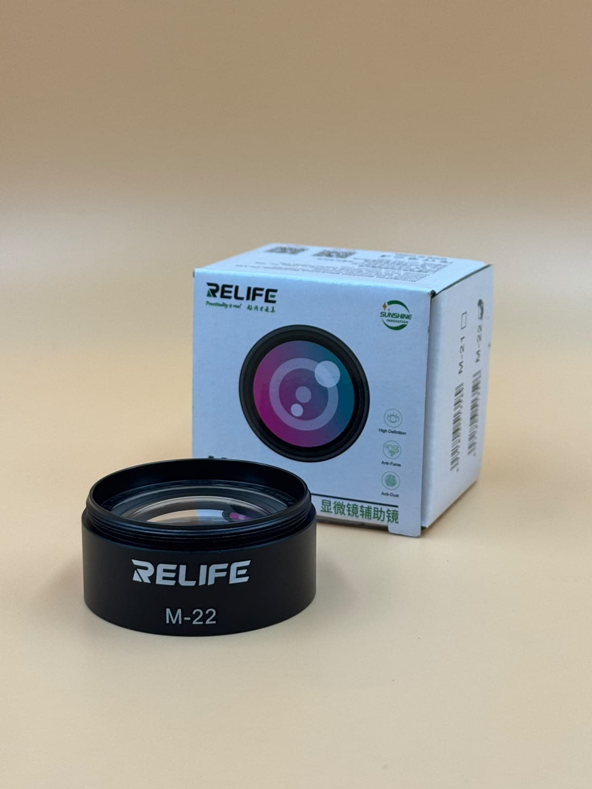 LENTE AUXILIAR PARA MISCROSCOPIO RELIFE M-21 M-22