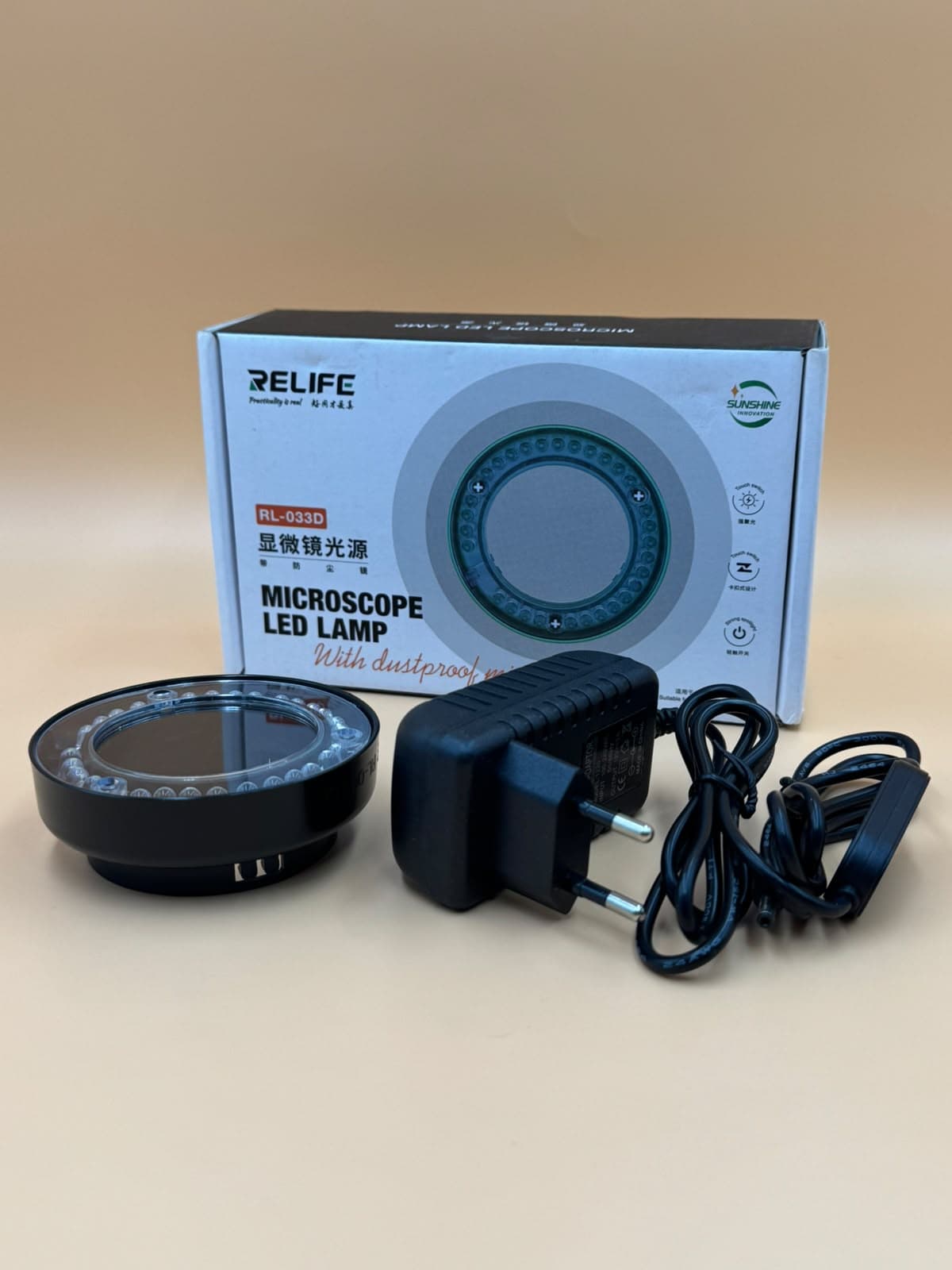 LAMPADA DE LED PARA MICROSCOPIO RELIFE RL-033D